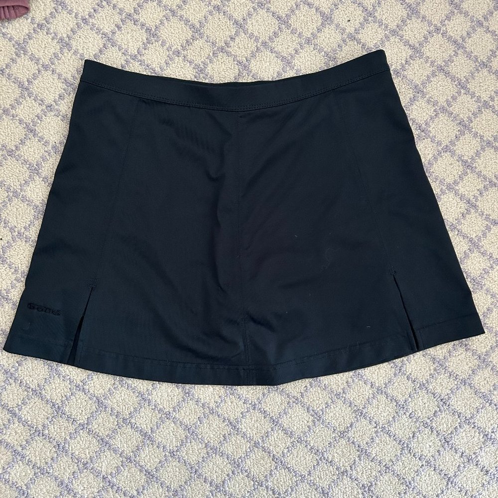 Black Tennis Skirt